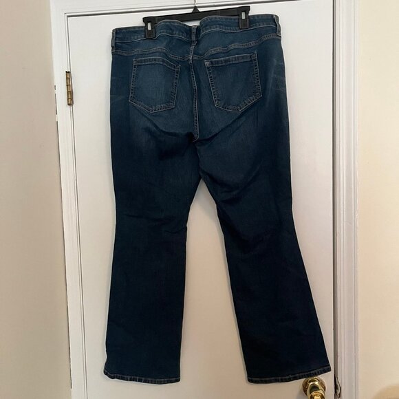Torrid Size 20 2xl Slim Boot Cut Jean - Vintage Stretch Dark Wash - Picture 5 of 11